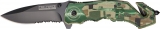 Tac Force Tac Force Rescue Linerlock. - TF671GN