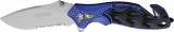 Tac Force Tac Force A/O Rescue Linerlock - TF680SBL