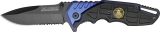 Tac Force Tac Force Linerlock Police A/O - TF687PD