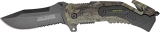 Tac Force Tac Force Rescue Linerlock A/O - TF688CA