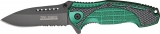 Tac Force Tac Force Linerlock Green A/O. - TF689GN