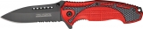 Tac Force Tac Force Linerlock Red A/O. - TF689RD