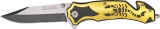 Tac Force Tac Force Rescue Linerlock A/O - TF692GD