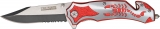 Tac Force Tac Force Rescue Linerlock A/O - TF692SR