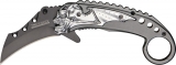 Tac Force Tac Force Skull Bat Wing - TF693GY