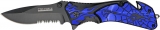 Tac Force Tac Force Flaming Skull A/O - TF695BL