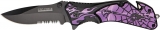 Tac Force Tac Force Flaming Skull A/O - TF695PU