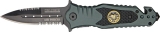 Tac Force Tac Force Rescue A/O Linerlock - TF700AF