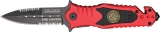 Tac Force Tac Force Rescue A/O Linerlock - TF700FD