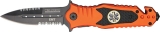 Tac Force Tac Force Rescue A/O Linerlock - TF700OE