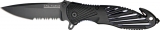 Tac Force Tac Force Rescue A/O Linerlock - TF702BKB