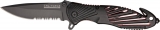 Tac Force Tac Force Rescue A/O Linerlock - TF702BKR