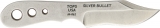 Tops Tops Silver Bullet Neck Knife. - TPSB01