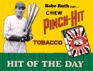 Tin Signs Babe Ruth Pinch Hit - TSN0059