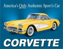 Tin Signs Chevy 58 Corvette - TSN0720