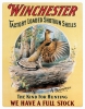 Tin Signs Winchester Drumming Grouse - TSN1007