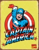 Tin Signs Captain America Retro - TSN1440