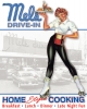 Tin Signs Mels Drive-In Car Hop - TSN1676