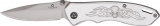 United Cutlery United Silver Onyx Skull A/O - UC2799