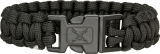 United Cutlery United Survival Bracelet Black - UC2878