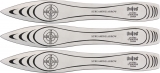 United Cutlery United Screaming Arrow Triple - UC80SET