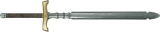 Movie items Warlords Sword of Chaos. - WL7018