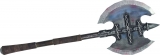 Movie items Warlords Bone Reaver War Axe. - WL7021