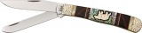 Brian Yellowhorse Custom Case Trapper - YH164