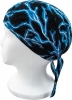Zan Headgear Zan Headgear Blue Lightning. - Z226