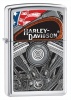 Zippo Harley Davidson Engine Windproof Lighter