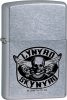 Zippo Lynard Skynard Lighter 24568 Street Chrome
