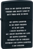 The Zippo Creed lighter ZO24710