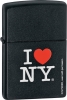 The Zippo I Love NY lighter (model ZO24798)