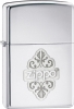 The Zippo Filigree lighter (model ZO24803)