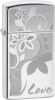 The Zippo Love Flower ZO24816 lighter