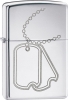 The Zippo Dog Tags lighter ZO24836