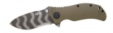 Kershaw Zero Tolerance ZT0301ST Serrated Tiger Stripe