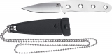 Buck BU151 Mayo Kaala Neck Knife, Sheath, Ball Chain