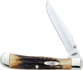 Case Trapperlock Genuine Stag Gift Tin 5154l SS