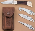 Case XX Changer Gift Set Rosewood Handle Gift Tin