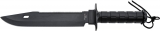Cheap Misc Survival Knife Black. - M2140
