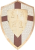 Cheap Misc Ornamental Shield. - M2882