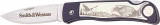 Smith and Wesson S&W Scrimshaw Lockback Eagle. - SW300N
