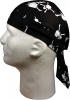 Zan Headgear Zan Headgear White Skull - Z113C