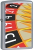 Zippo Roulette Wheel Windproof Lighter (24887)