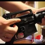 AR-15 port cover inside versus outside