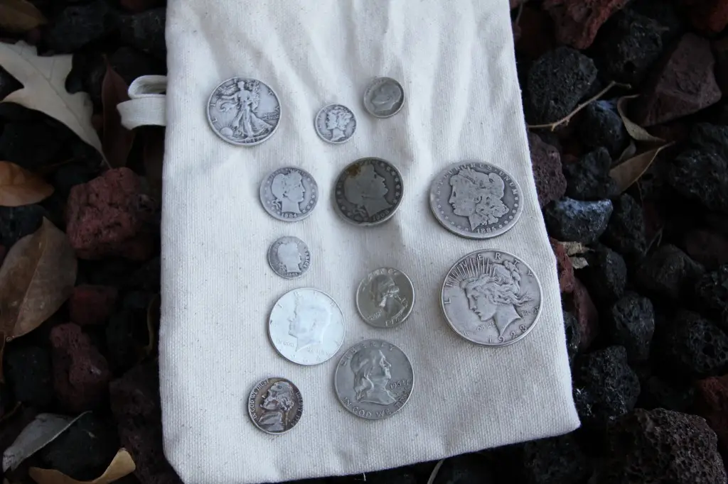 12pc Silver Coin Set