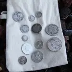 12pc Silver Coin Set