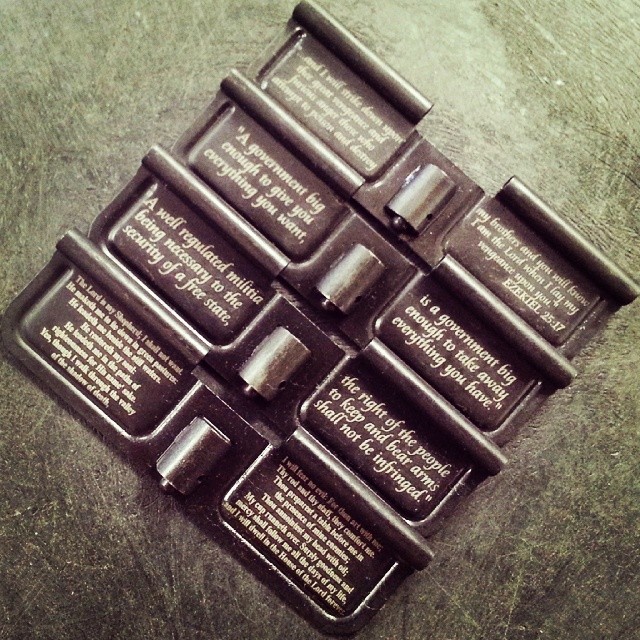Custom AR-15 ejection port cover door orders have been ...