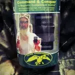 Command and Conquer Gun Magnet